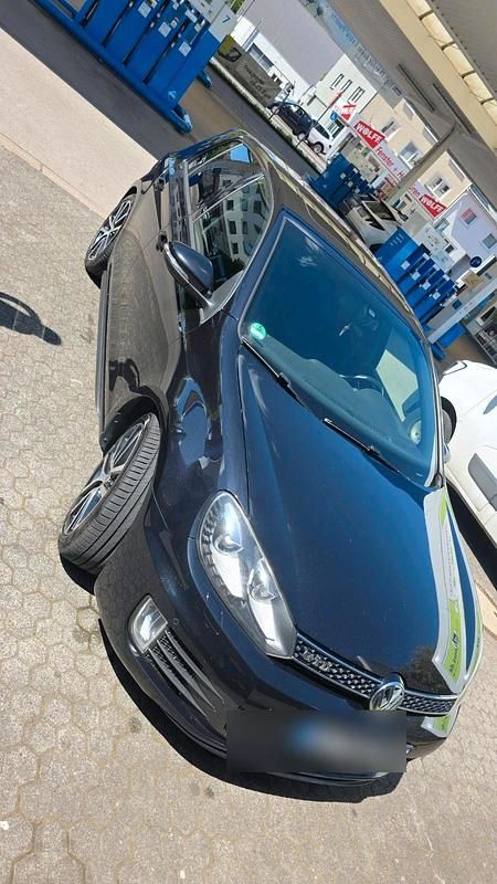 Gebraucht VW Golf VI GTD 170 PS (125 kW) 2012 Schwarz Kleinwagen