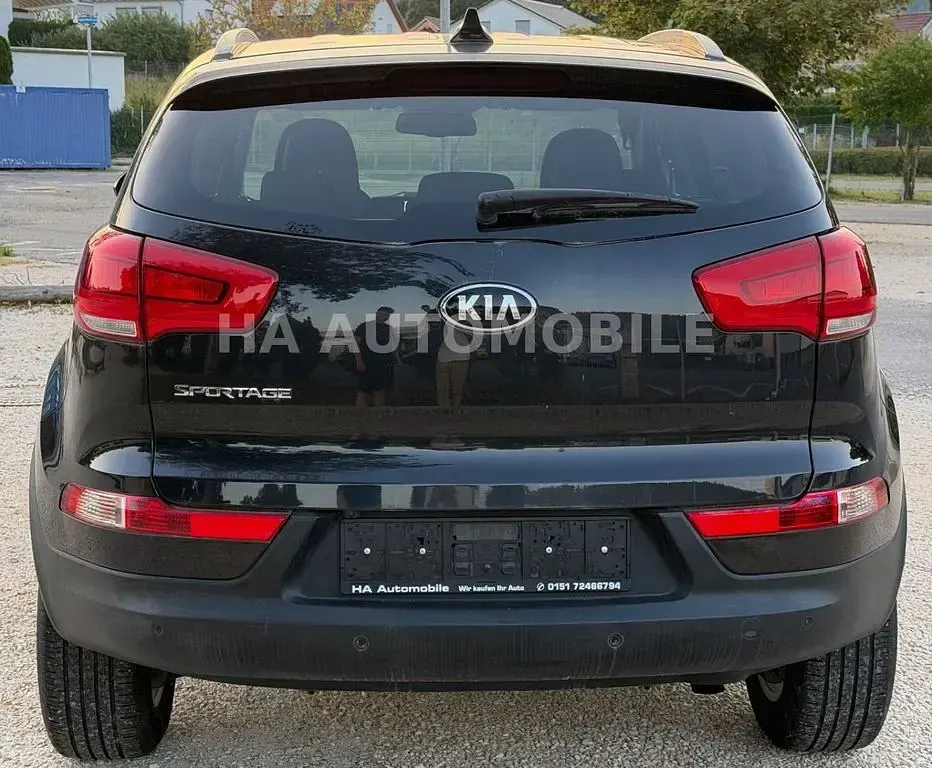 Gebraucht Kia Sportage DREAM-TEAM Edition 135 PS (99 kW) 2014 Schwarz SUV
