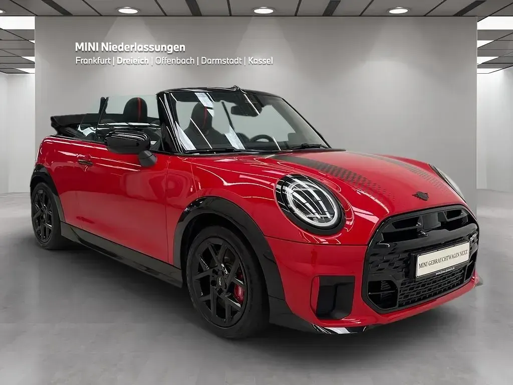 Gebraucht Mini John Cooper Works Cabriolet 231 PS (169 kW) 2025 Rot Cabrio