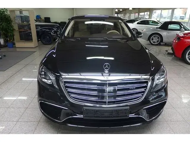 Gebraucht Mercedes S63 AMG AMG 612 PS (450 kW) 2018 Obsidianschwarz  metalliclack Limousine