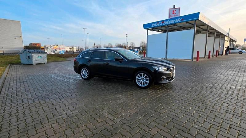 Gebraucht Mazda 6 150 PS (110 kW) 2014 Schwarz Kombi