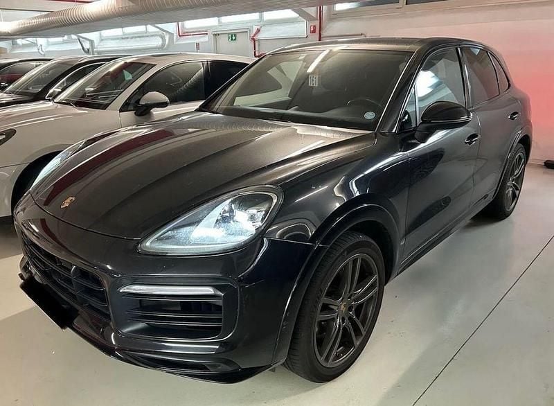 Schwarz Gebraucht 2019 Porsche Cayenne Sport SUV | 59.850 € (Fairer Preis) - Bild 1/4