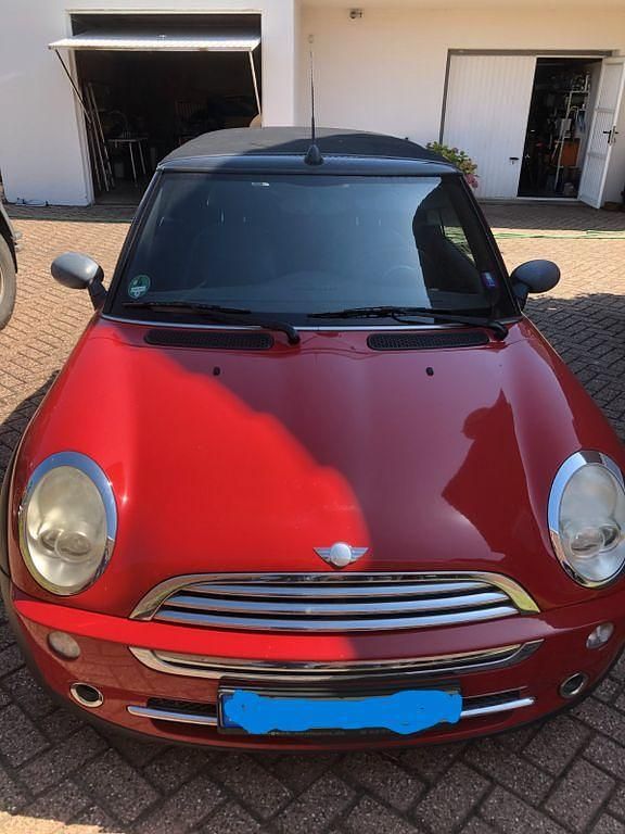 Rot Gebraucht 2007 Mini One Cabriolet Cabrio | 1.500 € - Bild 1/4