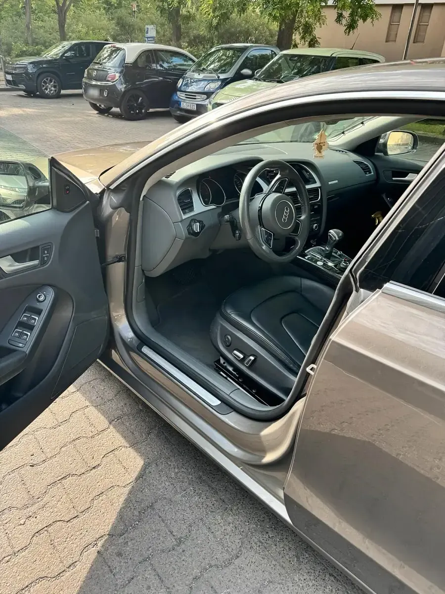 Gebraucht Audi A5 Sportback 190 PS (139 kW) 2017 Beige Kleinwagen