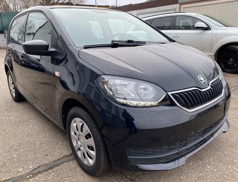 Gebraucht Skoda Citigo Active 60 PS (44 kW) 2018 Schwarz Kleinwagen