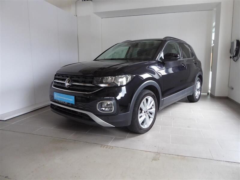 Schwarz Gebraucht 2023 VW T-Cross Move SUV | 26.950 € (Fairer Preis) - Bild 1/4