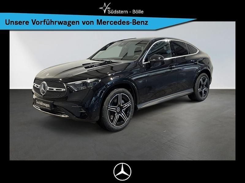 Schwarz Gebraucht 2025 Mercedes GLC220 AMG Coupé | 62.990 € (Fairer Preis) - Bild 1/4