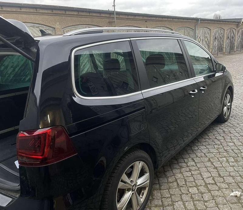 Gebraucht Seat Alhambra Crono Plus 150 PS (110 kW) 2015 Schwarz Van / Kleinbus