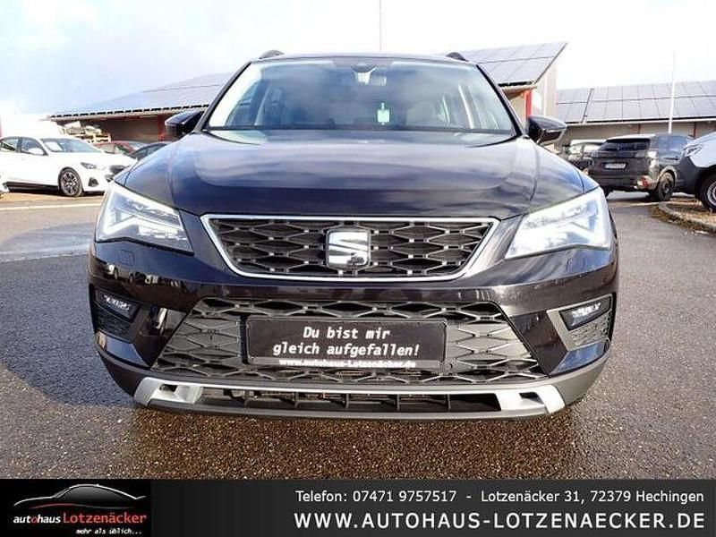 Gebraucht Seat Ateca Style 150 PS (110 kW) 2019 Schwarz SUV