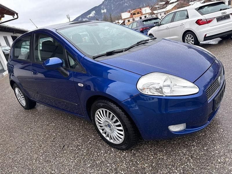 Gebraucht Fiat Grande Punto Dynamic 95 PS (69 kW) 2006 Blau Kleinwagen