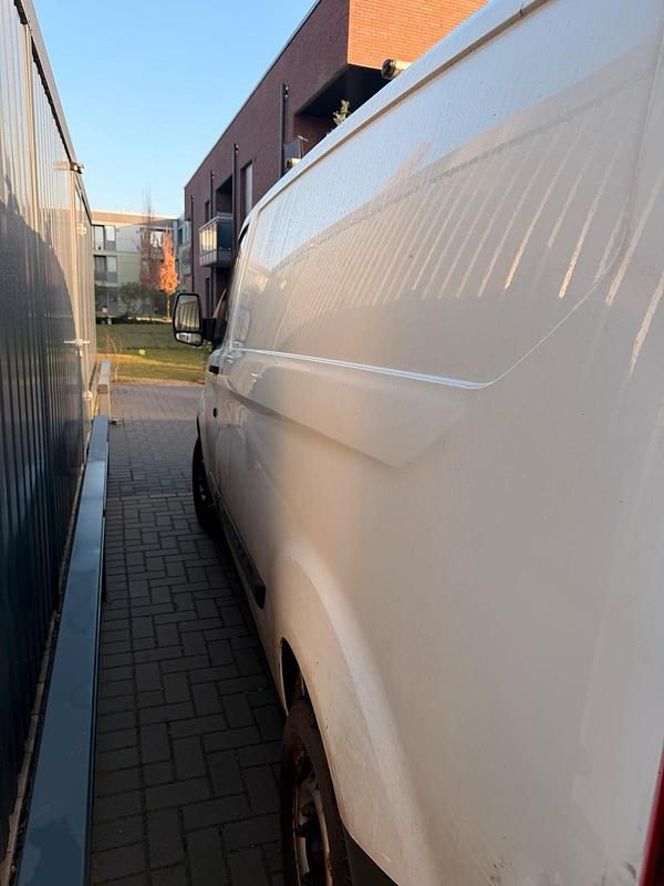 Gebraucht Ford Transit Custom 100 PS (73 kW) 2015 Weiß Van / Kleinbus