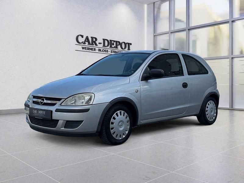 Silber Gebraucht 2006 Opel Corsa Basis Kleinwagen | 2.999 € (Guter Preis) - Bild 1/4