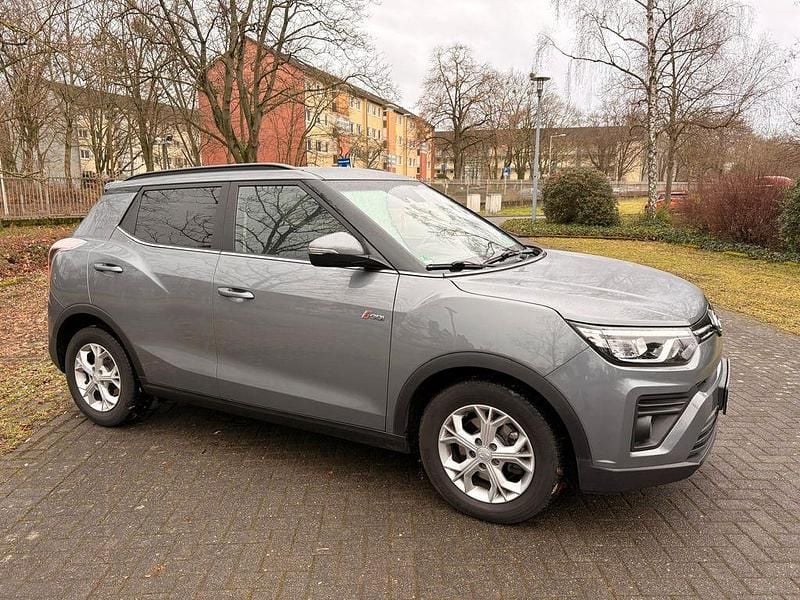 Gebraucht Ssangyong (KGM) Tivoli Quartz 163 PS (119 kW) 2022 Grau SUV