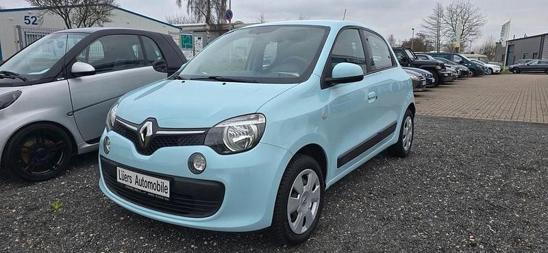 Gebraucht Renault Twingo Life 69 PS (50 kW) 2018 Blau Kleinwagen
