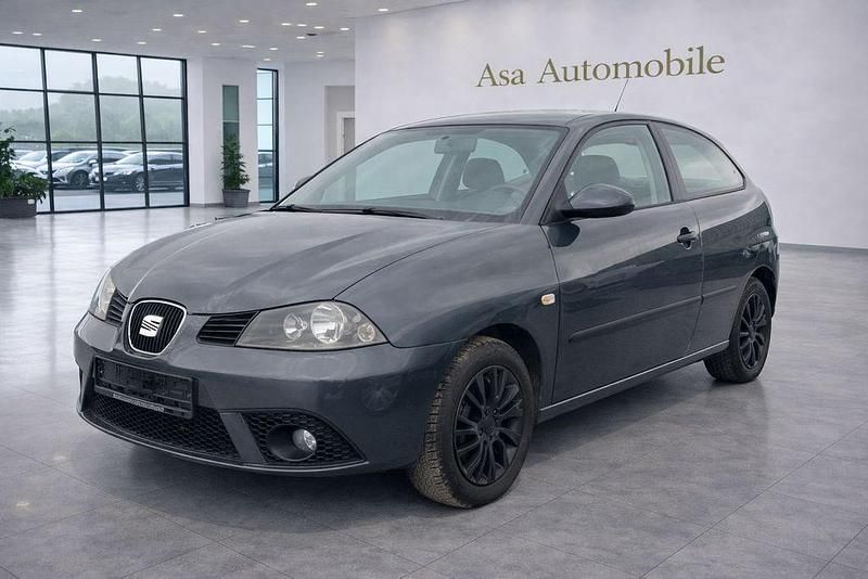 Gebraucht Seat Ibiza Comfort 86 PS (63 kW) 2007 Grau Kleinwagen