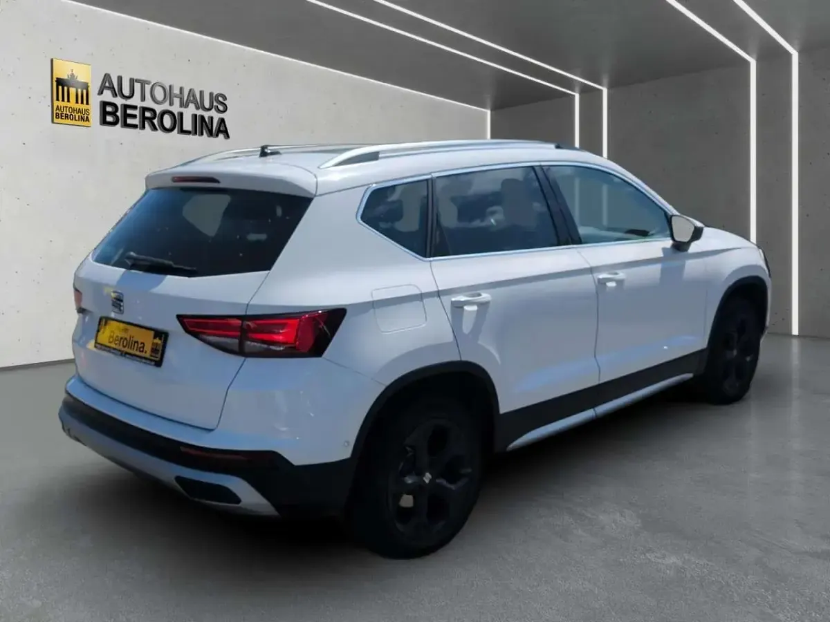 Gebraucht Seat Ateca Xperience 150 PS (110 kW) 2023 Bila weiß SUV