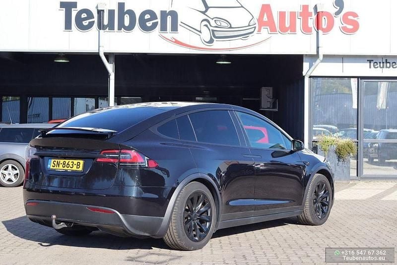 Gebraucht Tesla Model X Performance 450 kW (612 PS) 2017 Schwarz SUV