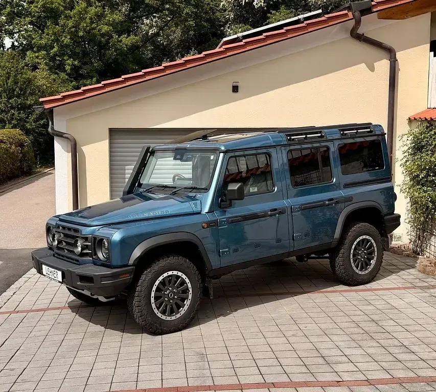 Gebraucht Ineos Grenadier 286 PS (210 kW) 2023 Blau SUV