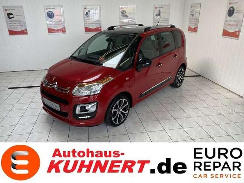 Gebraucht Citroën C3 Exclusive 110 PS (80 kW) 2016 Rot (metallic) Van / Kleinbus