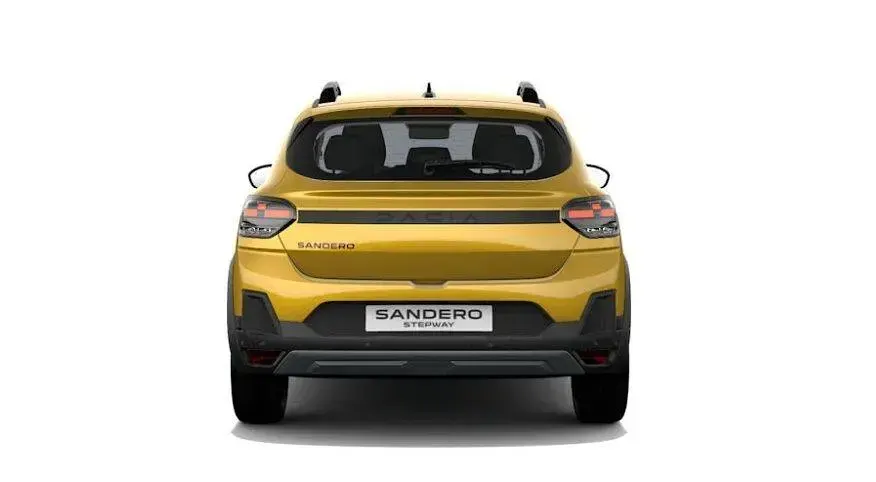 Neu Dacia Sandero Extreme 110 PS (80 kW) 2026 Amber yellow SUV