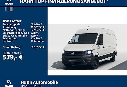 Neu VW Crafter 140 PS (102 kW) 2026 Weiß Van