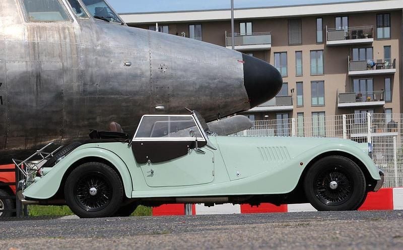 Gebraucht Morgan Plus 4 144 PS (105 kW) 2012 Grün Cabrio