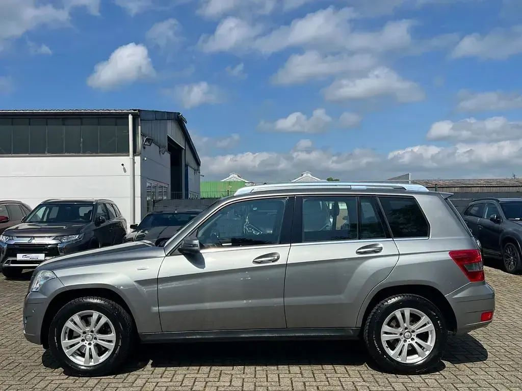 Gebraucht Mercedes GLK220 170 PS (125 kW) 2011 Silber SUV