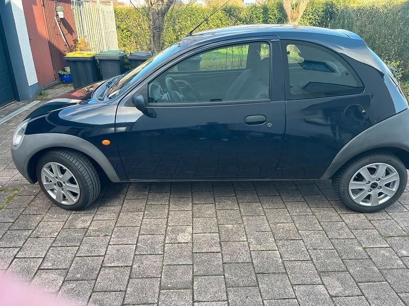 Gebraucht Ford Ka 2006 Blau Kleinwagen