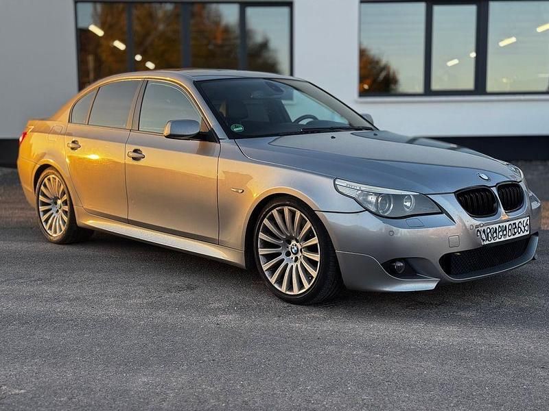 Silber Gebraucht 2005 BMW 535 M Sport Limousine | 6.980 € (Fairer Preis) - Bild 1/4