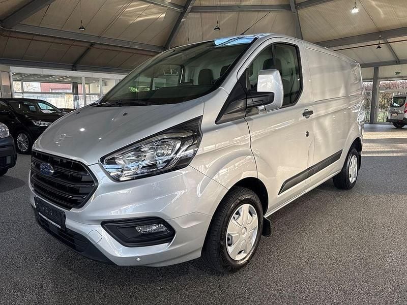 Silber Gebraucht 2022 Ford Transit Custom Van / Kleinbus | 21.980 € (Superpreis) - Bild 1/4