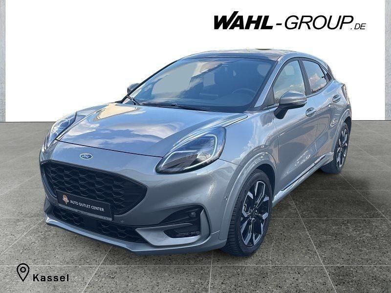 Gebraucht Ford Puma ST-Line X 155 PS (114 kW) 2022 Silber SUV