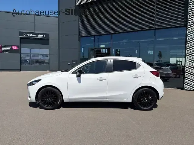 Gebraucht Mazda 2 Go 90 PS (66 kW) 2023 Weiß Kleinwagen