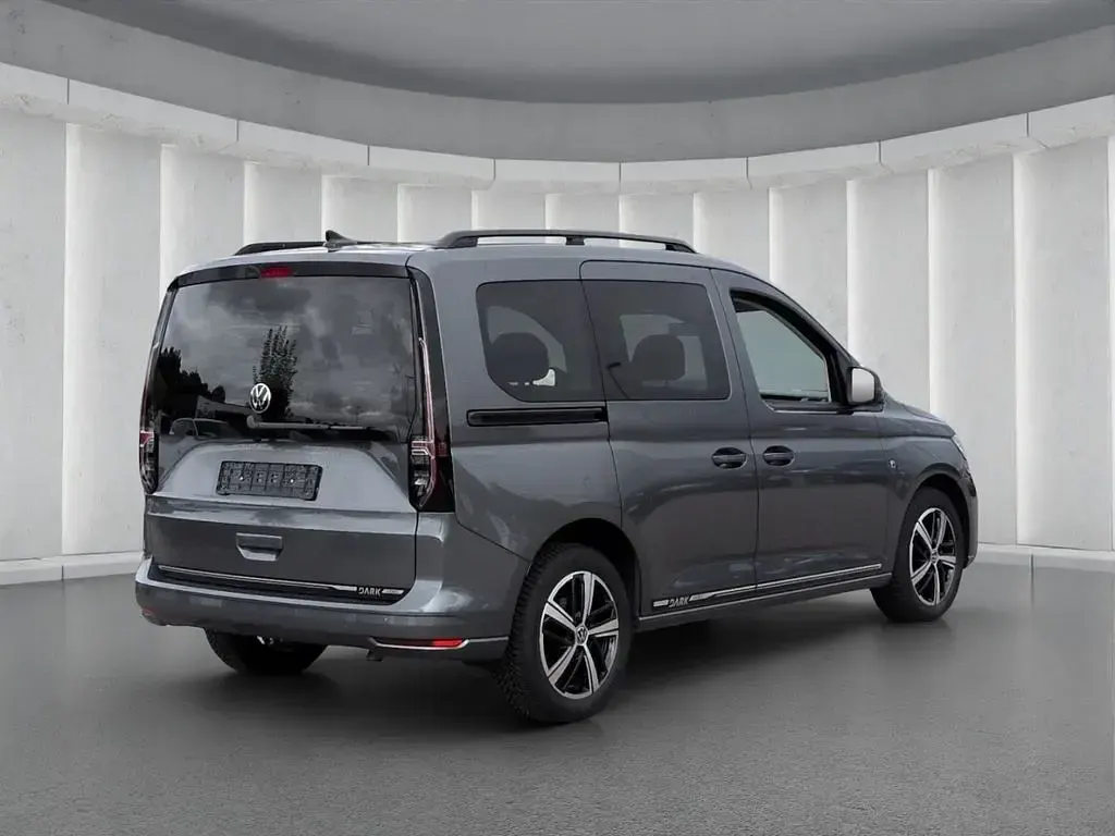 Gebraucht VW Caddy Dark Label 102 PS (75 kW) 2024 Grau Van / Kleinbus