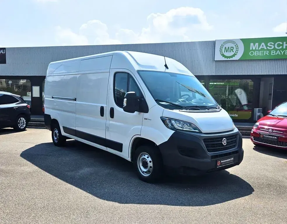 Gebraucht Fiat Ducato 140 PS (102 kW) 2021 Weiß Van