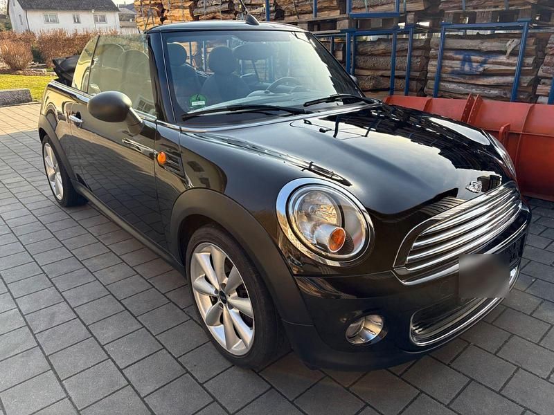 Gebraucht Mini ONE 98 PS (72 kW) 2015 Schwarz Kleinwagen