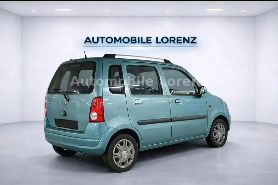 Gebraucht Opel Agila 60 PS (44 kW) 2006 Kleinwagen