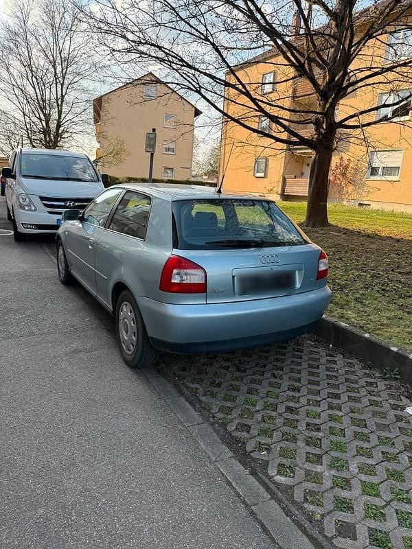 Gebraucht Audi A3 102 PS (75 kW) 2002 Silber Kleinwagen