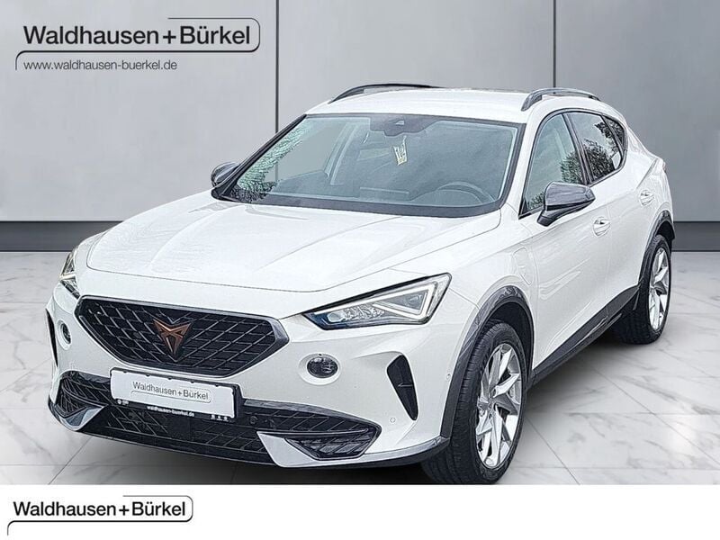 Weiß Gebraucht 2022 Cupra Formentor SUV | 24.990 € (Fairer Preis) - Bild 1/4