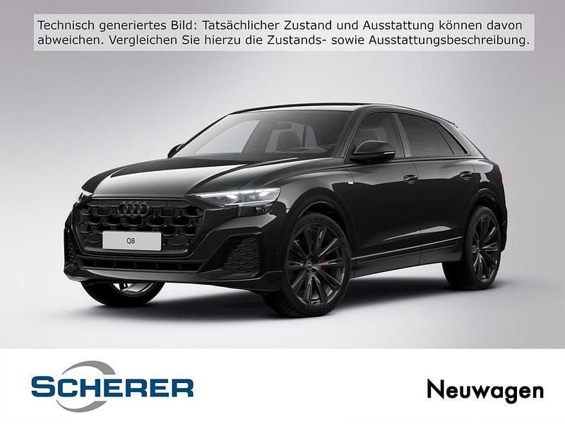Schwarz Neu 2025 Audi Q8 Business SUV | 93.999 € (Guter Preis) - Bild 1/4
