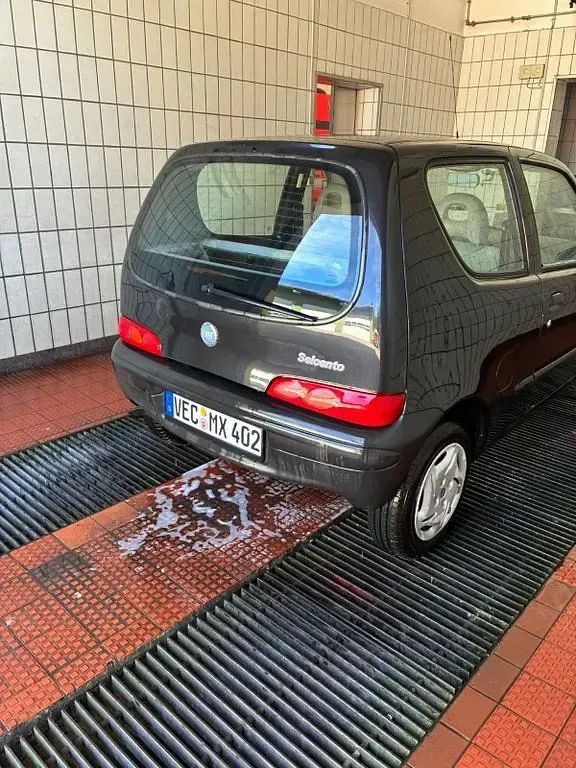 Gebraucht Fiat Seicento 54 PS (39 kW) 2004 Schwarz Kleinwagen