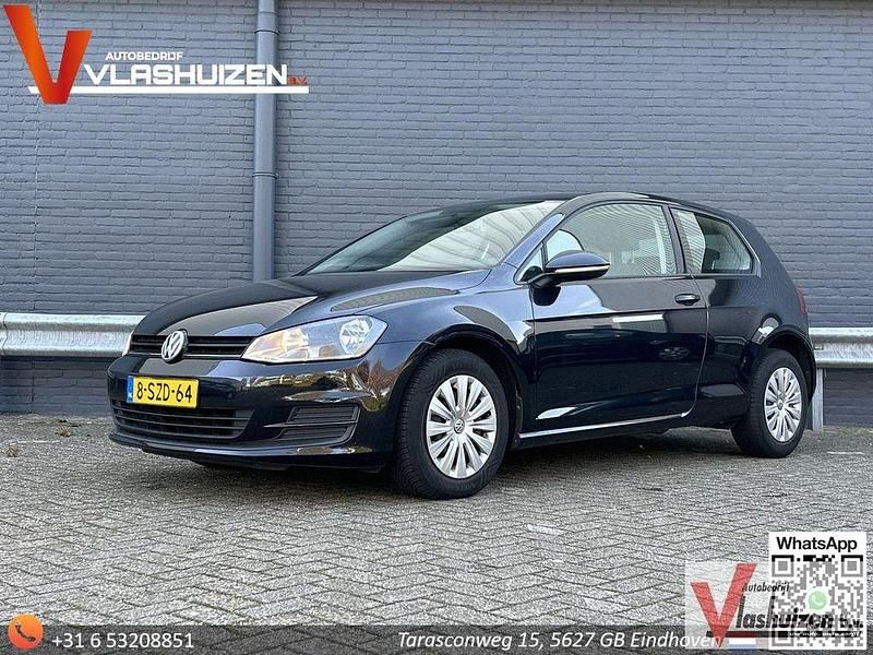 Schwarz Gebraucht 2014 VW Golf VII Trendline Limousine | 5.350 € (Fairer Preis) - Bild 1/4