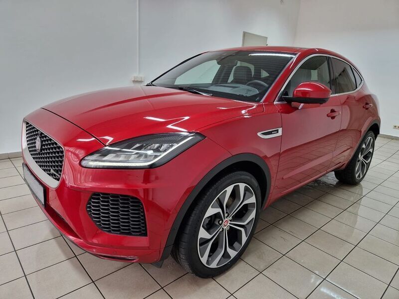 Rot Gebraucht 2019 Jaguar E-Pace R-Dynamic SUV | 26.990 € (Fairer Preis) - Bild 1/4