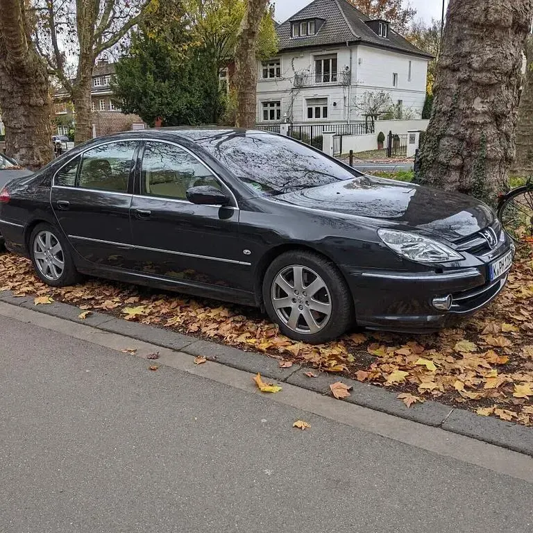 Gebraucht Peugeot 607 211 PS (155 kW) 2005 Schwarz Limousine