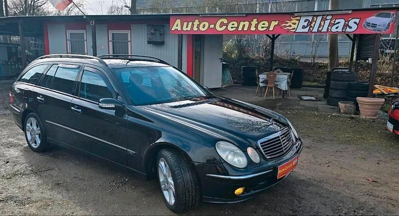 Gebraucht Mercedes E280 177 PS (130 kW) 2005 Schwarz Kombi