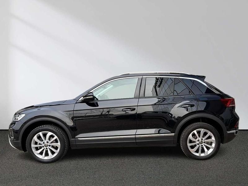 Gebraucht VW T-Roc Style 150 PS (110 kW) 2023 Schwarz SUV