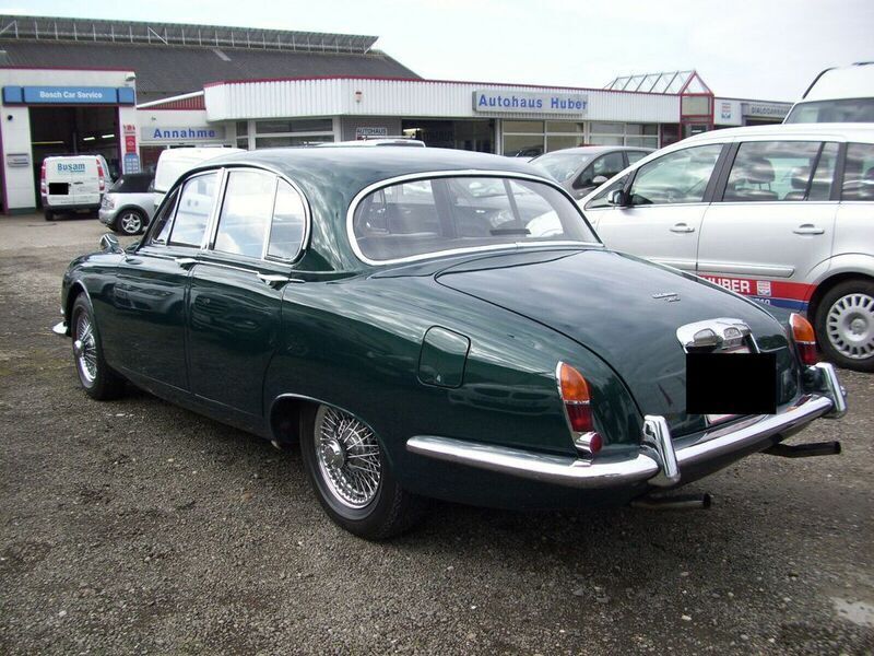 Gebraucht Jaguar S-Type S 167 PS (122 kW) 1968 Grün metallic Limousine