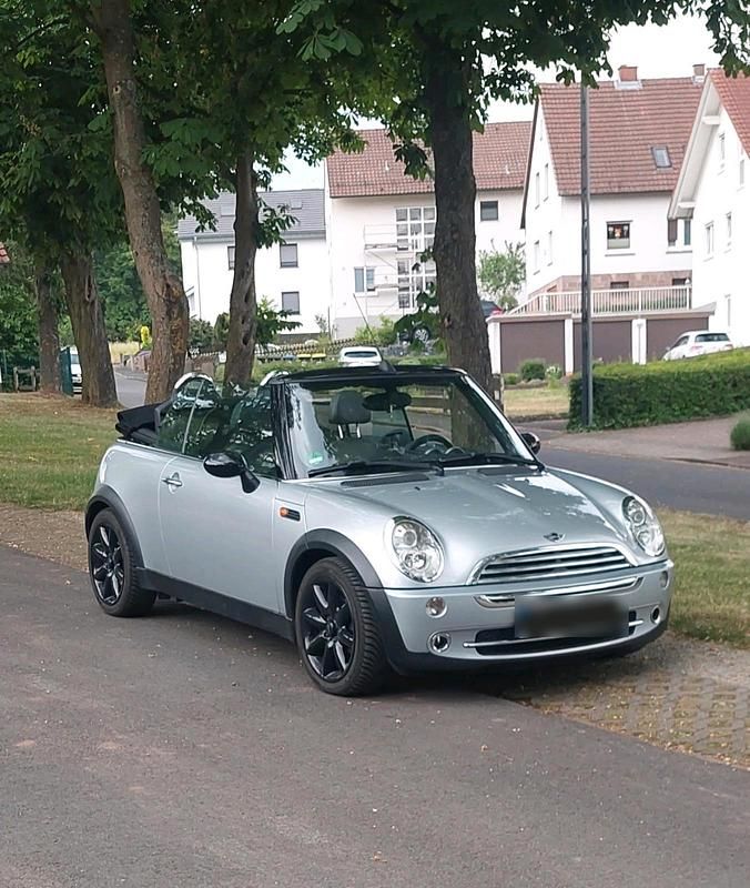 Gebraucht Mini Cooper Cabriolet 116 PS (85 kW) 2005 Silber Cabrio
