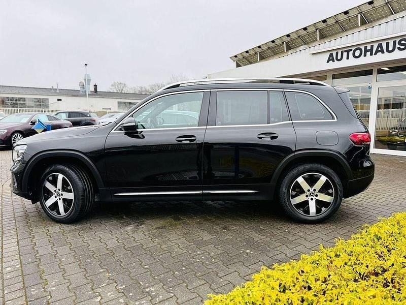 Gebraucht Mercedes GLB220 Progressive 190 PS (139 kW) 2021 Nachtschwarz SUV