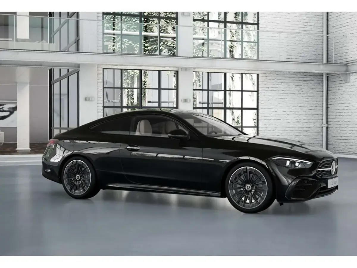 Neu Mercedes CLE300 AMG 258 PS (189 kW) 2026 Schwarz Coupé