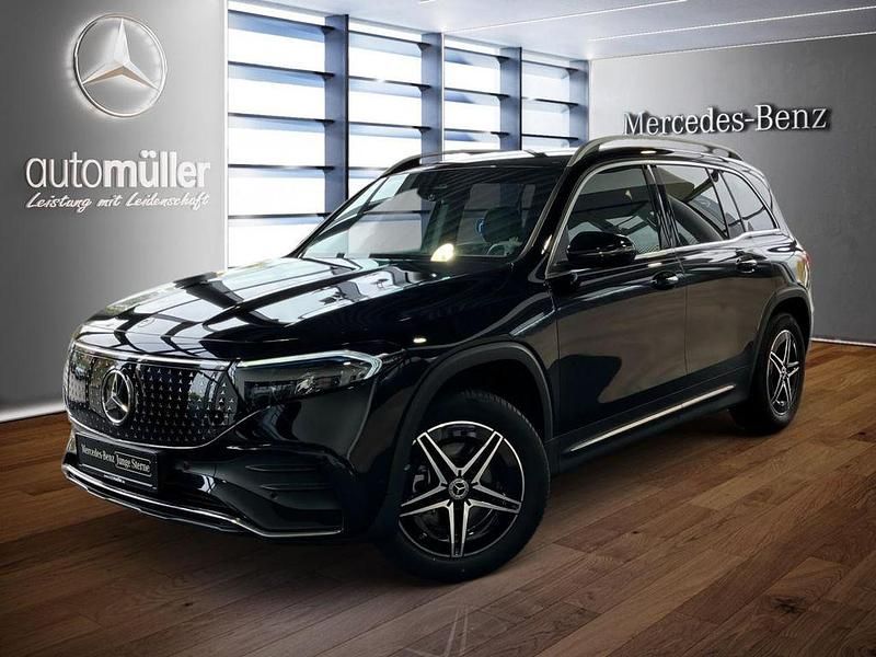 Schwarz Gebraucht 2024 Mercedes EQB350 AMG SUV | 39.970 € (Fairer Preis) - Bild 1/4